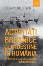 Activitati britanice clandestine in Romania