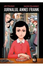 Jurnalul Annei Frank(roman grafic)