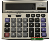 Calculator e.N.T 12 digit at-2165l                          