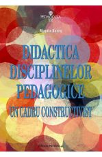 Didactica disciplinelor pedagogice ed 4