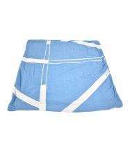 Husa textila pentru perna colorata 45x45cm f4573