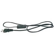 Cablu cu intrerupator negru 2m 2x0.75 s09272