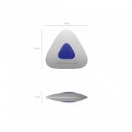 Radiera erich cu grip-centru smartway triunghi mini 45552