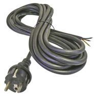 Cablu flexibil cauciucat negru 3x1.5mm s03230