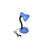 Lampa de birou cu talpa albastru inchis