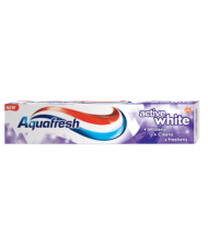Aquafresh pasta dinti active white 125ml