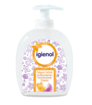 Igienol sapun lichid antibacterian cream 300ml