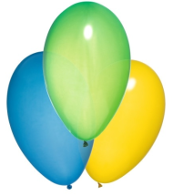 Baloane gigant diverse culori heliu 40011394              