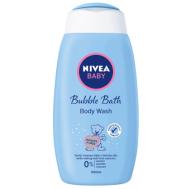 Spuma-crema de baie Nivea Baby, 500 ml
