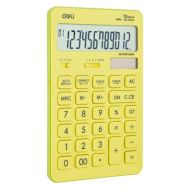 Calculator birou 12dig 1551 vernil pastel deli dlem01551+++