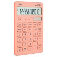 Calculator birou 12dig 1541 roz pastel deli dlem01541+++