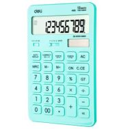 Calculator birou 12dig 1531 bleu pastel deli dlem01531+++