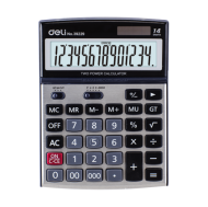 Calculator birou 14dig metal 39229 deli dle39229+++