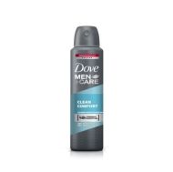 Deodorant spray Dove Men+care Clean Comfort 150 ml