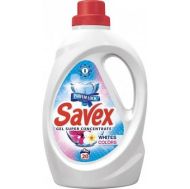 Savex detergent lichid 1.1l 2in1 white&color