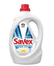 Savex detergent lichid 2.2l 2in1 white