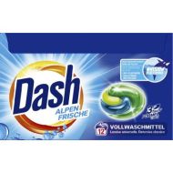 Dash detergent capsule alpen frische 3in1 12buc