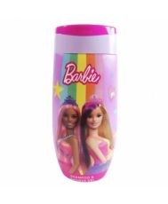 Barbie sampon par&gel dus copii 300ml 2in1 rainbow