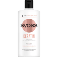 Balsam Syoss Keratin Hair Perfection, pentru par uscat, 440 ml