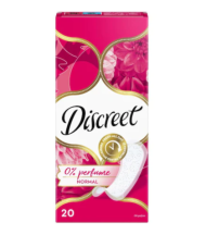 Discreet normal 0%parfum 20 buc 0185