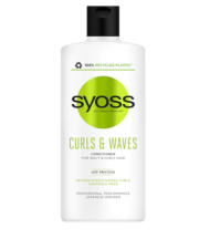 Syoss balsam par 440ml curls waves