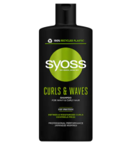 Syoss sampon par 440ml curls waves