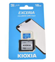 Micro card kioxia 16g cls 10+ad