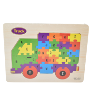 Jucarie puzzle cu litere sks-1382