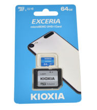 Micro card kioxia 64g cls 10+ad