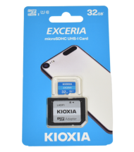 Micro card kioxia 32g cls 10+ad