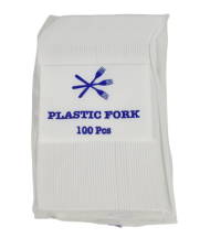 Furculita plastic 100buc/set 0220