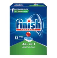 Finish all in 1 detergent vase tablete 52buc 3628