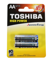 Baterie toshiba r6 alkaline high power 2/set