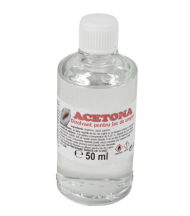 Acetona dizolvant 50ml
