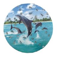 Oglinda poseta - delfini 330h