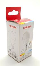 Toshiba bec led g45 e14 470lm 5w/warm 380296(9)