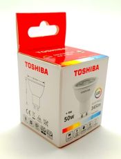 Toshiba bec led gu10 345lm 4w/cold 384898(1)