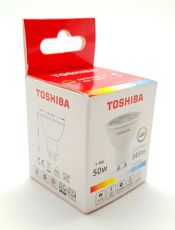 Toshiba bec led gu10 345lm 4w/warm 380265(8)