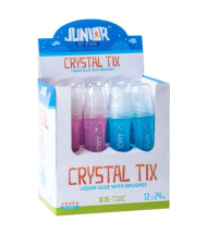 Lipici lichid Crystal Tix Junior 24ml cu pensula 131105