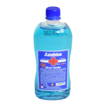 Alcool sanitar saniblue 500ml