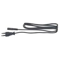 Cablu alimentare fp 2x0.5mm negru 1.75m s1111