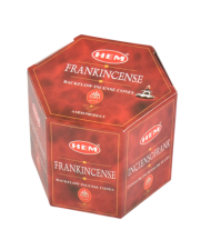 Conuri parfumate frankincense