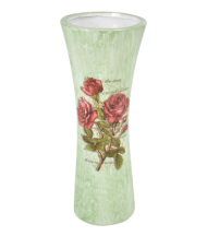 Vaza din ceramica rose pastel 9x28cm 332161