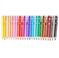 Tom set creioane color 24buc/set 1-6710