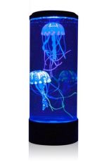 Acvariu decorativ cu meduze-lampa de noapte jf-l