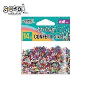 Accesorii craft confetti diverse modele 14gr sc2038