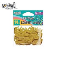 Accesorii craft confetti coronite 14gr sc2043