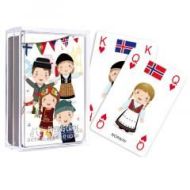 Carti de joc royal din plastic educative d-337ax