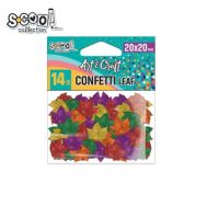 Accesorii craft-confetti frunze 14g sc2039