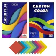 Carton color a4 200g 10cul 10coli/set nebo 20010